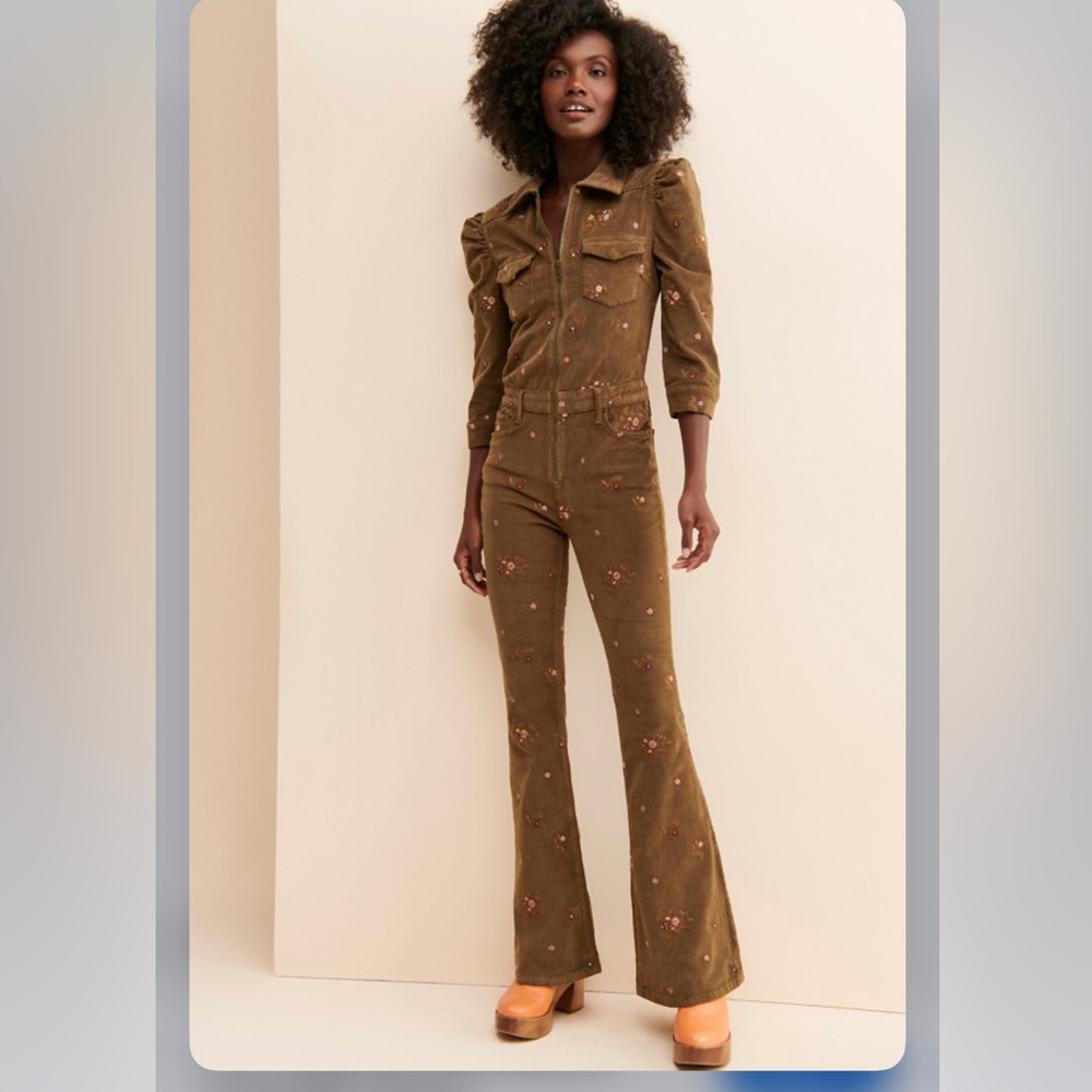 Driftwood Embroidered Cord
Coverall size L - Picture 2 of 11